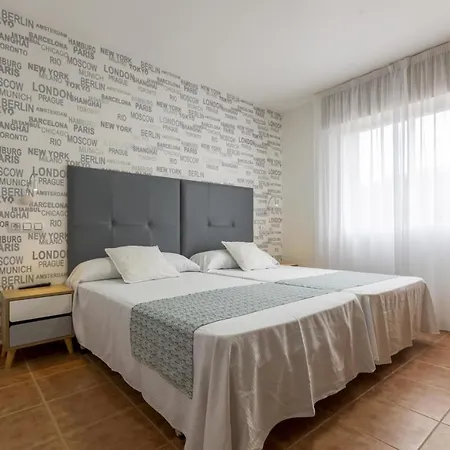 Apartamentos Turisticos Playa Mar I Montalvo Exterior foto